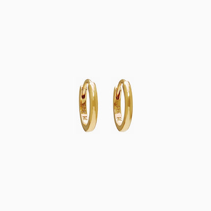 H&B Mini Hoop Earrings