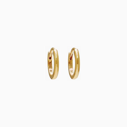 H&B Mini Hoop Earrings