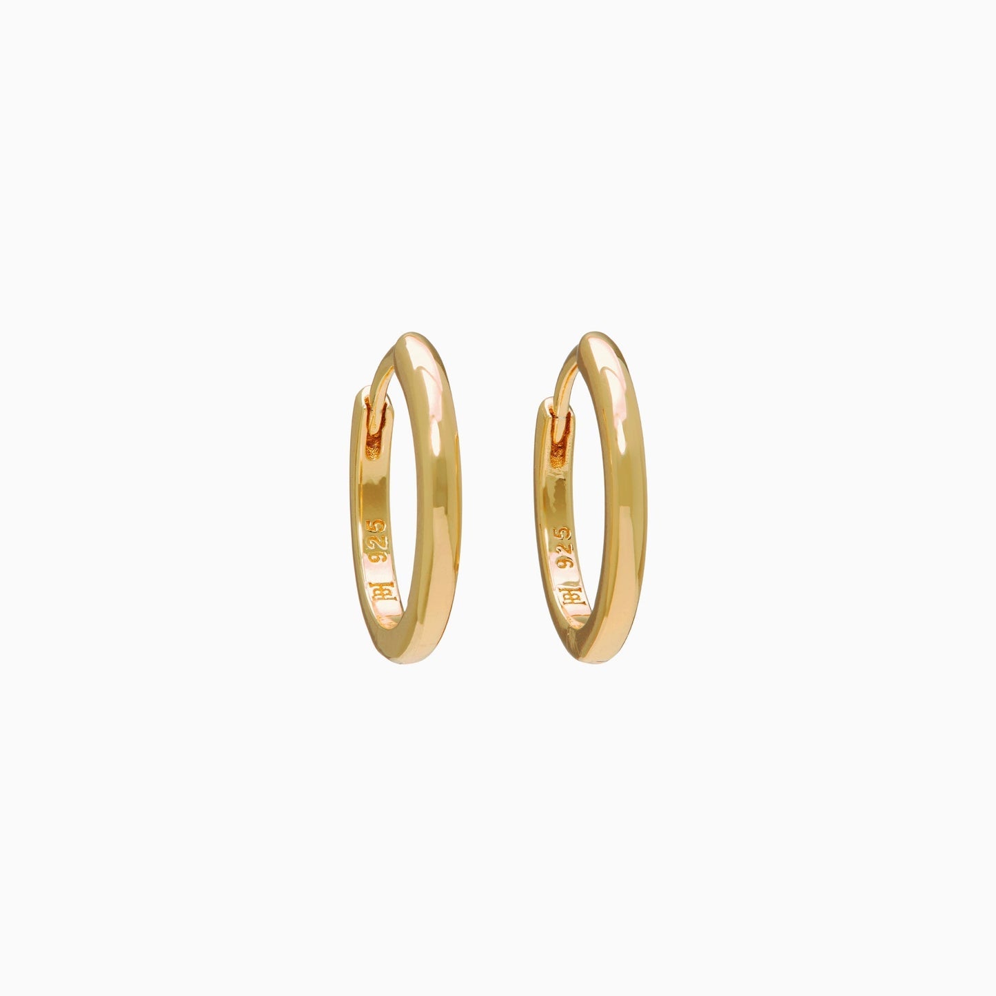 H&B Small Hoop Earrings