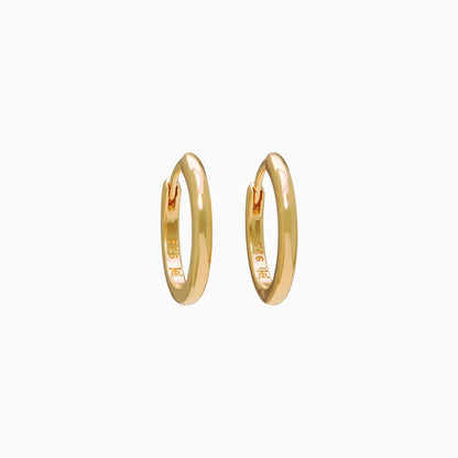 H&B Small Hoop Earrings