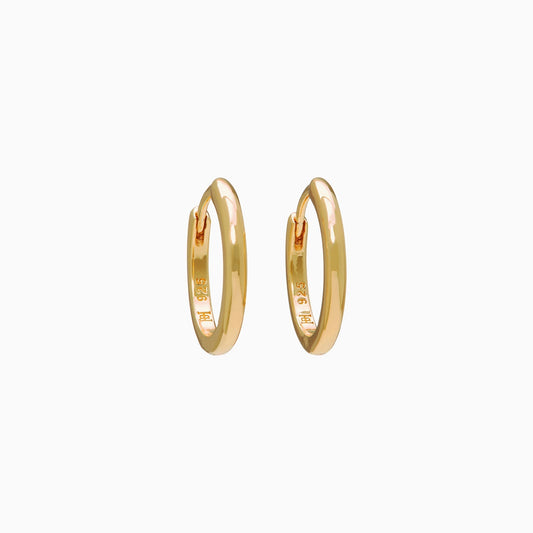 H&B Small Hoop Earrings