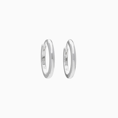 H&B Small Hoop Earrings