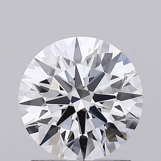 1.12ct Round Lab Grown Diamond (Colour E, Clarity VVS2, Cut ID, IGI Certified)