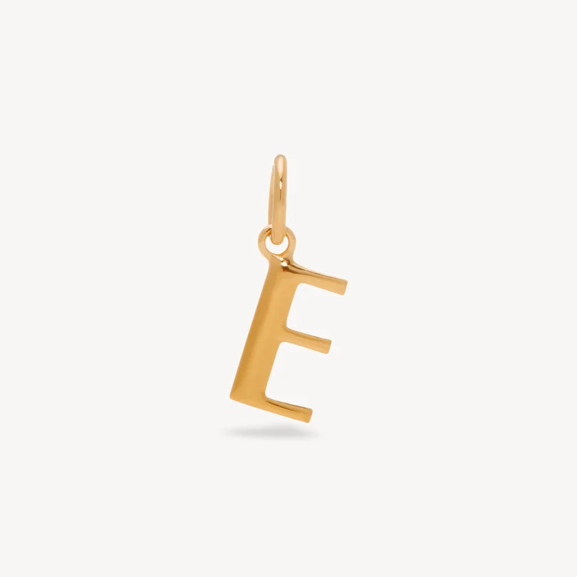 H&B Gold Letter Charm