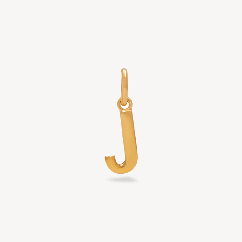 H&B Gold Letter Charm