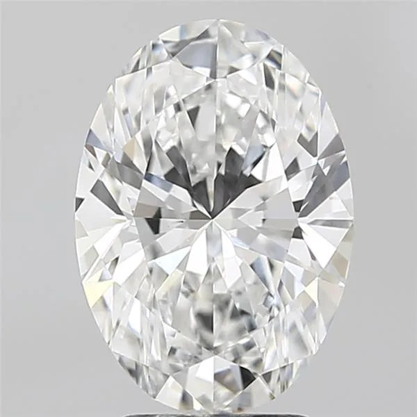 3.02 Carats OVAL Diamond