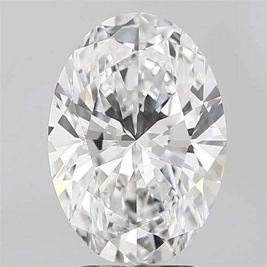 3.02 Carats OVAL Diamond
