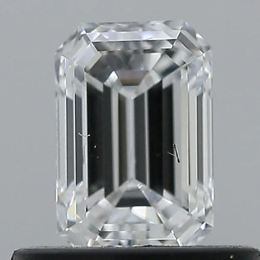 0.58 Carats EMERALD Diamond