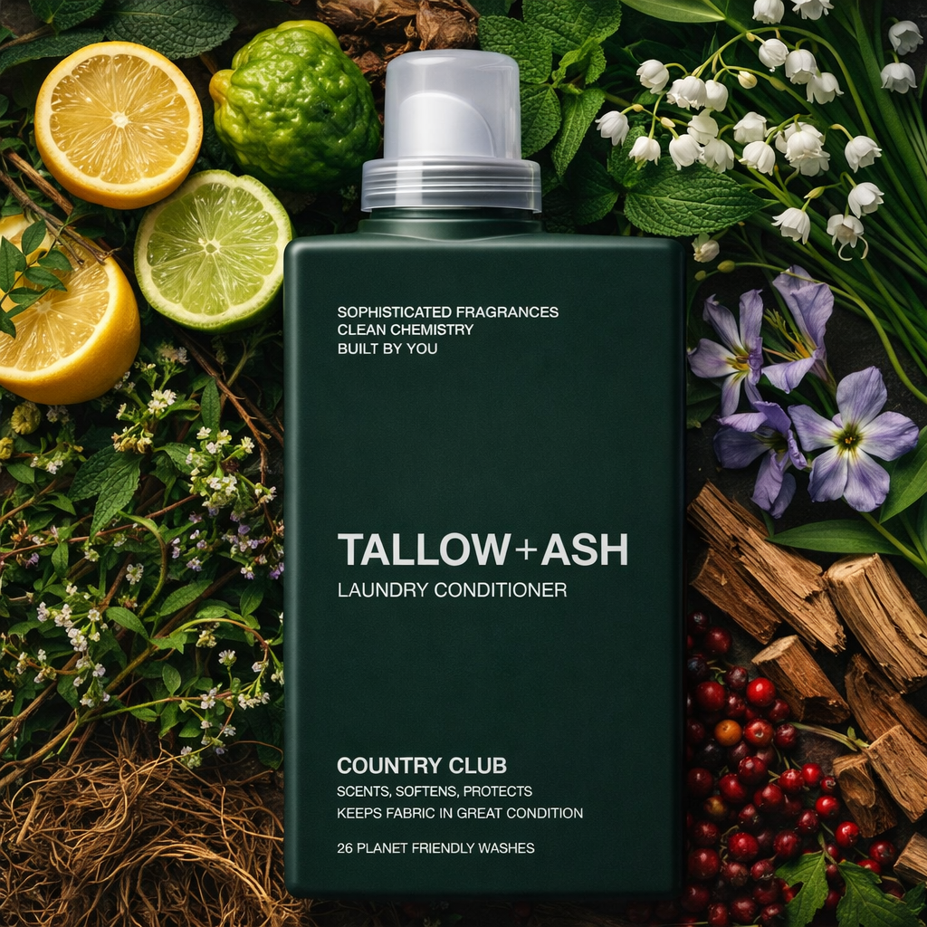 Tallow + Ash Country Club Laundry Conditioner 800ml