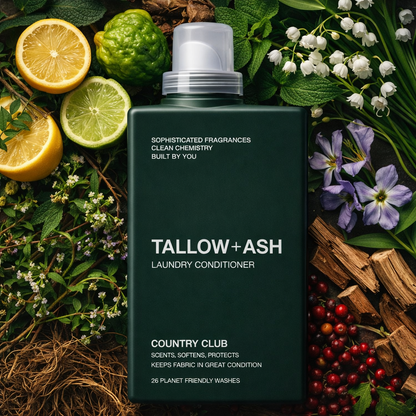 Tallow + Ash Country Club Laundry Conditioner 800ml