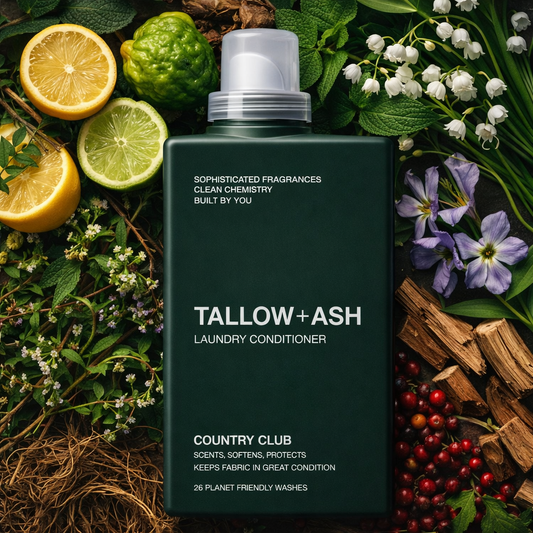Tallow + Ash Country Club Laundry Conditioner 800ml