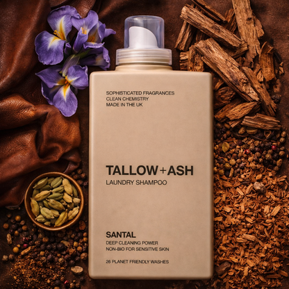 Tallow + Ash Santal Laundry Shampoo 800ml