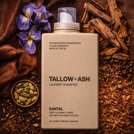 Tallow + Ash Santal Laundry Shampoo 800ml