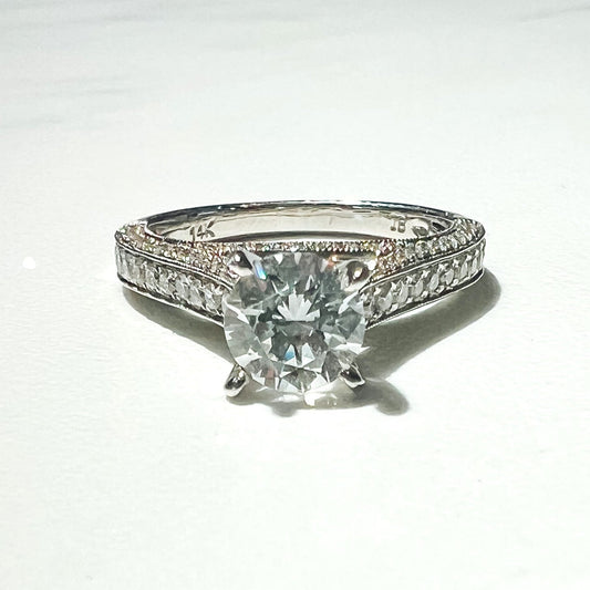 Roset 14K Gold Engagement Ring 62760 Roset Jewelry