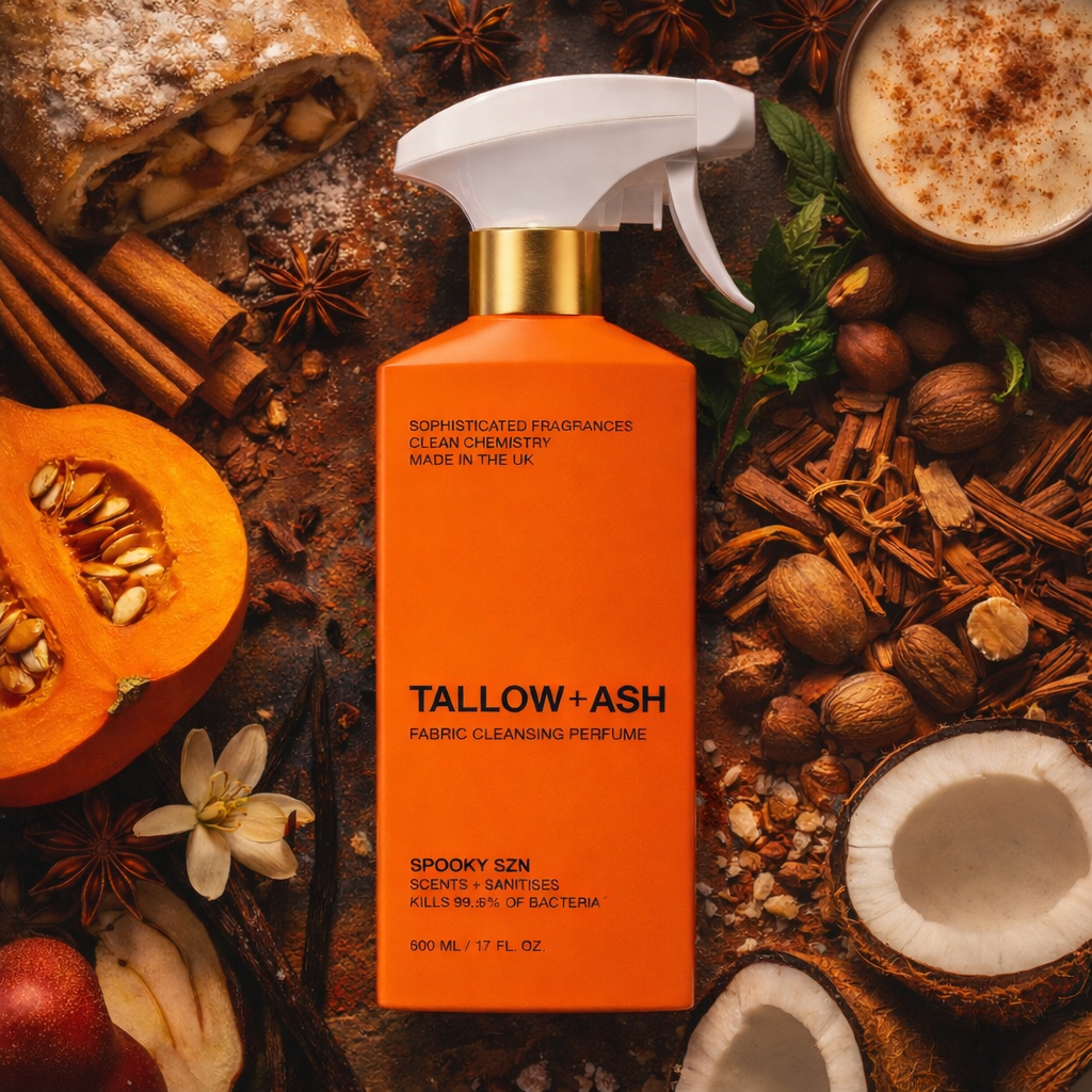 Tallow + Ash Spooky Szn Fabric Cleansing Perfume 500ml