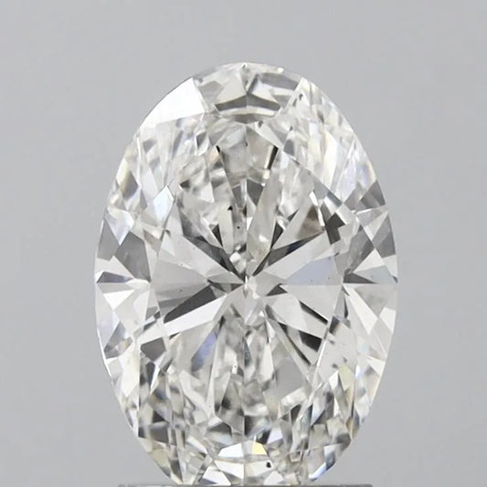 2 Carats OVAL Diamond