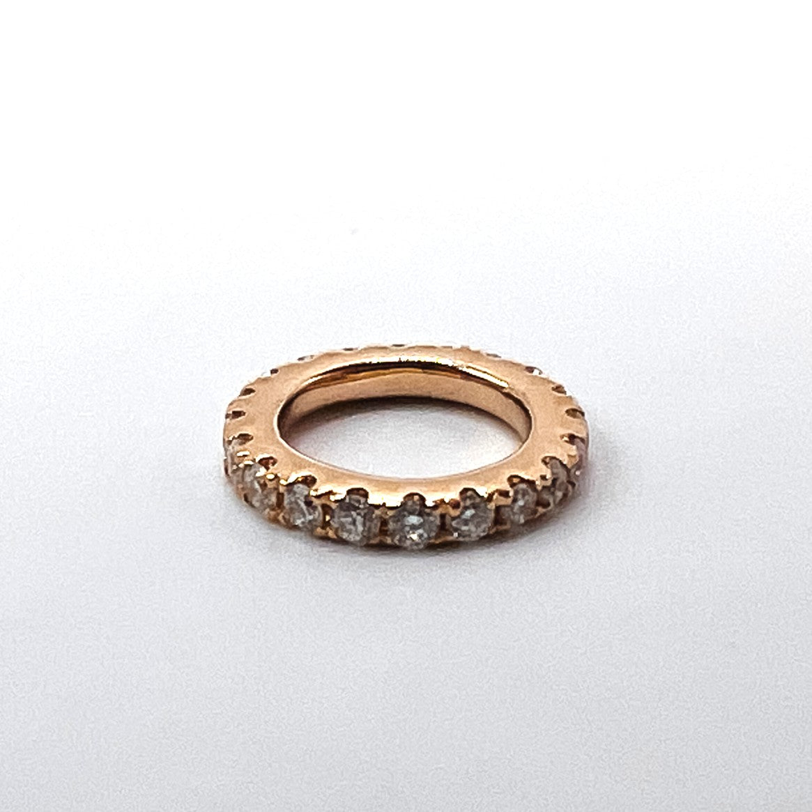 Gemstone Rondelle in 14K Gold