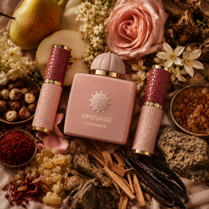 Guidance Gift Set (100ml EDP + 2x10ml Guidance 46 Exceptional Extrait Travel Sprays)