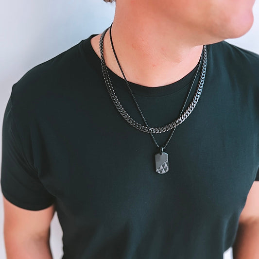 Josef Elias - CLC1003-STB Men's 24" 6mm Chain