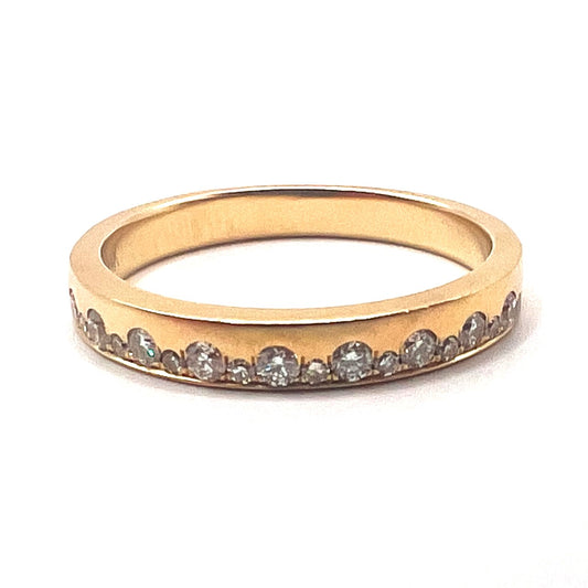 DILAMANI - Diamond Alternating Ring