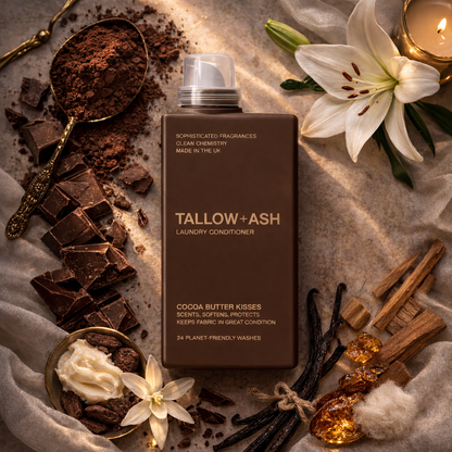 Tallow + Ash Cocoa Butter Kisses Laundry Conditioner 800ml