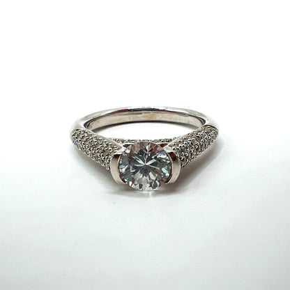 Roset 18K Gold Engagement Ring