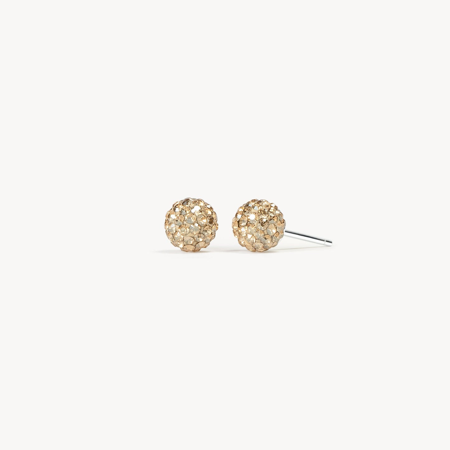 H&B 6mm Sparkle Ball™ Stud Earrings