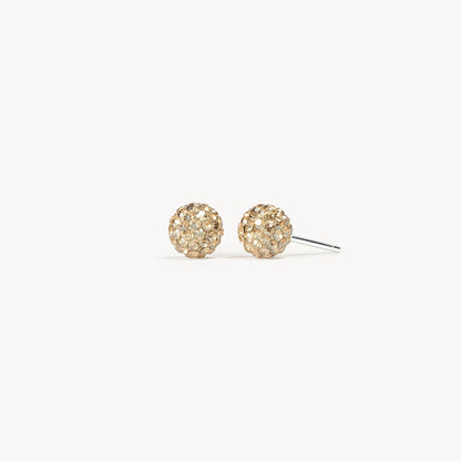 H&B 6mm Sparkle Ball™ Stud Earrings