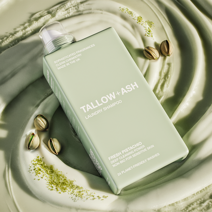 Tallow + Ash Fresh Pistachio Laundry Shampoo 800ml