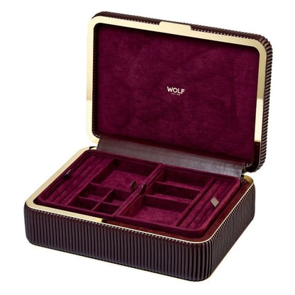 Wolf - Bella Medium Jewelry Box