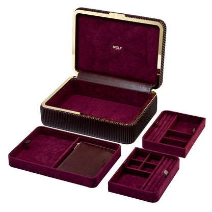 Wolf - Bella Large Jewelry Box