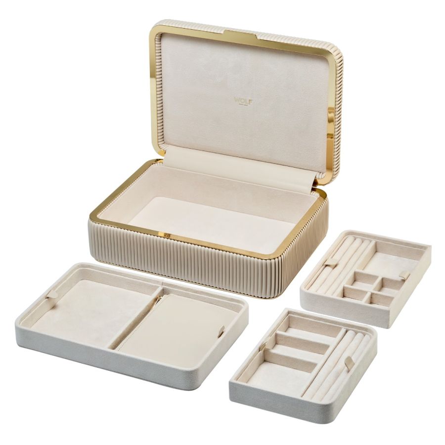 Wolf - Bella Large Jewelry Box