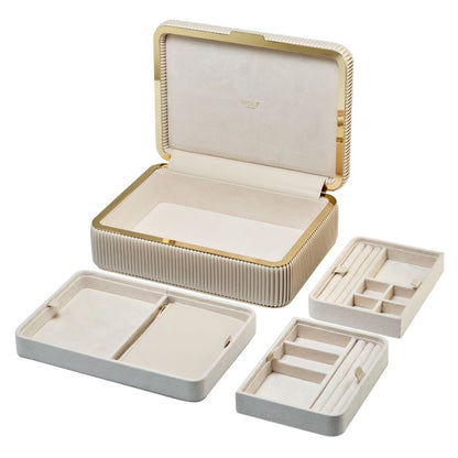 Wolf - Bella Large Jewelry Box