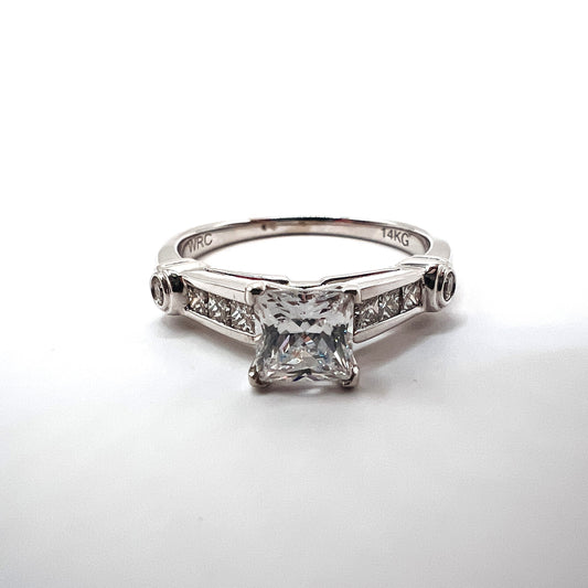 Roset 14K Gold "Georgette" Engagement Ring ER/WRC