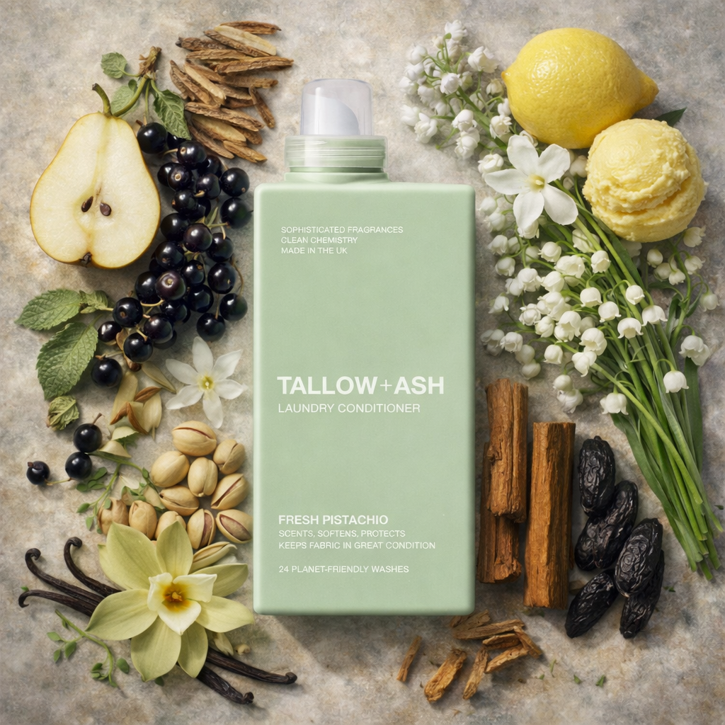 Tallow + Ash Fresh Pistachio Laundry Conditioner 800ml