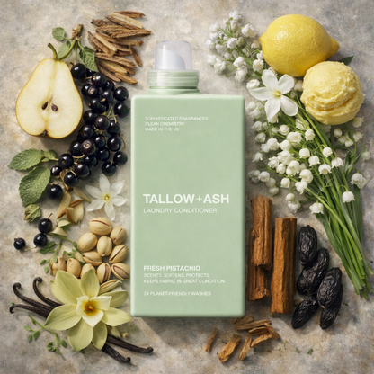 Tallow + Ash Fresh Pistachio Laundry Conditioner 800ml