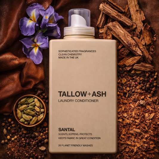 Tallow + Ash Santal Laundry Conditioner 800ml