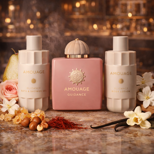 Guidance Gift Set (100ml EDP + Body Lotion 60ml + Shower Gel 60ml)