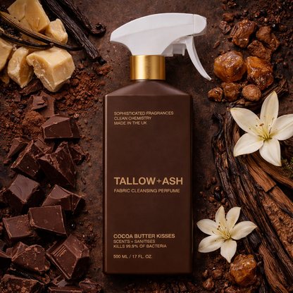 Tallow + Ash Cocoa Butter Kisses Fabric Cleansing Perfume 500ml
