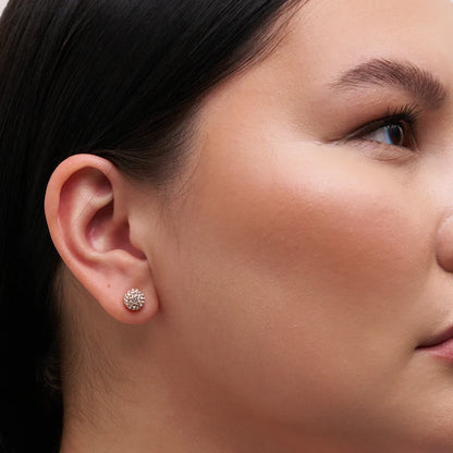 H&B Small Sparkle Ball™ Stud Earrings