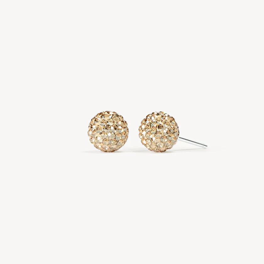 H&B Small Sparkle Ball™ Stud Earrings