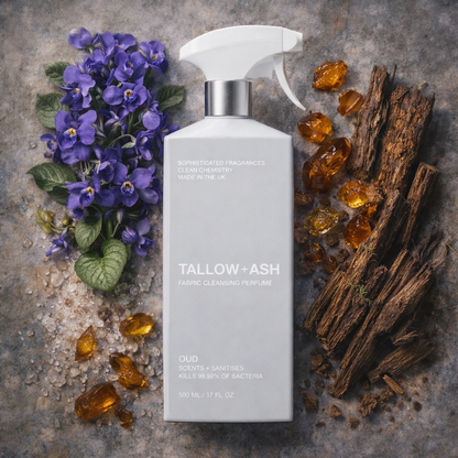 Tallow + Ash Oud Fabric Cleansing Perfume 500ml