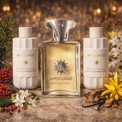 Reflection Man Gift Set (100ml EDP + 2 x Shower Gel 60ml)