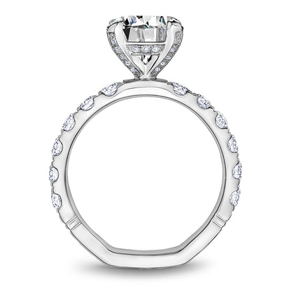 Large Diamond Engagement Ring