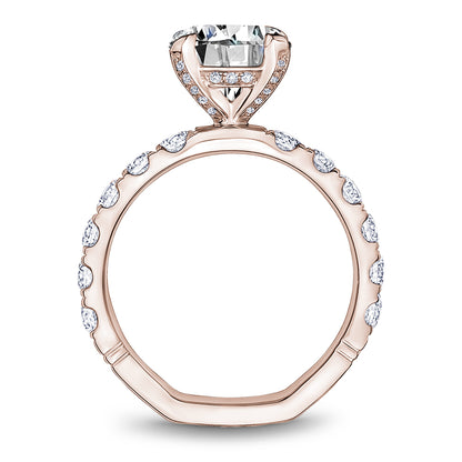 Large Diamond Engagement Ring