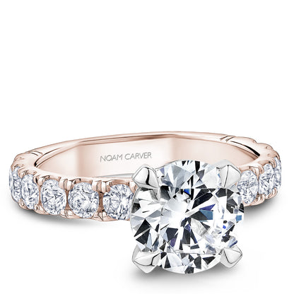 Large Diamond Engagement Ring