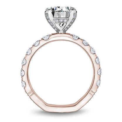 Large Diamond Engagement Ring