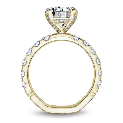 Large Diamond Engagement Ring