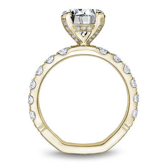 Large Diamond Engagement Ring