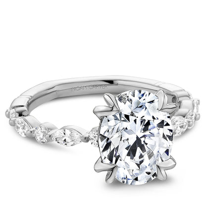 Fancy Diamond Engagement Ring